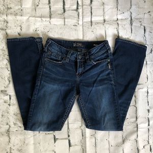 Silver Suki slim boot W28/L33